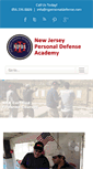 Mobile Screenshot of njpersonaldefense.com